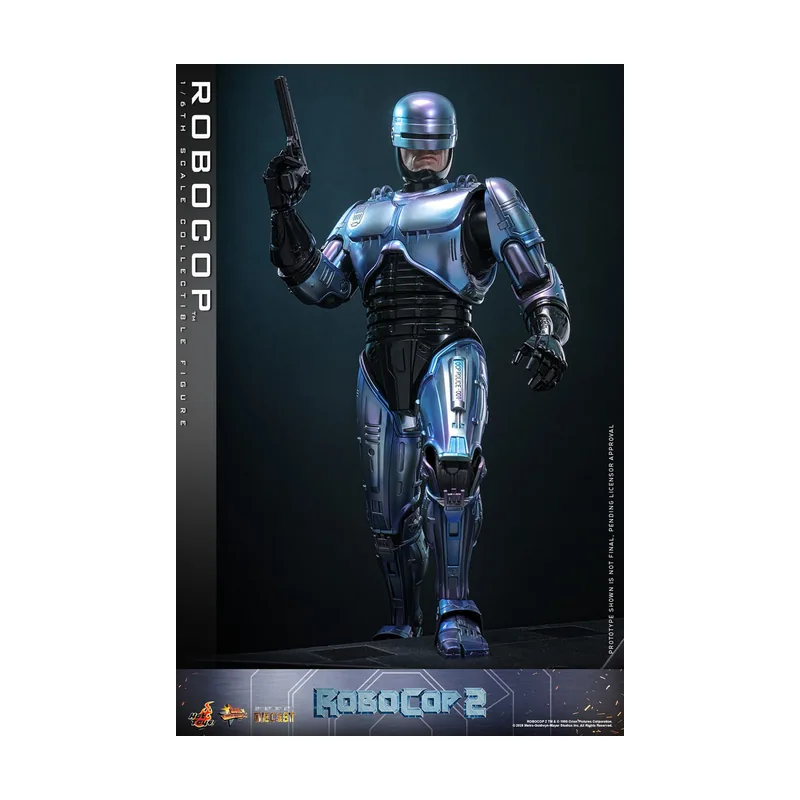 Hot Toys Figura RoboCop 2 Movie Masterpiece Die-Cast 1/6