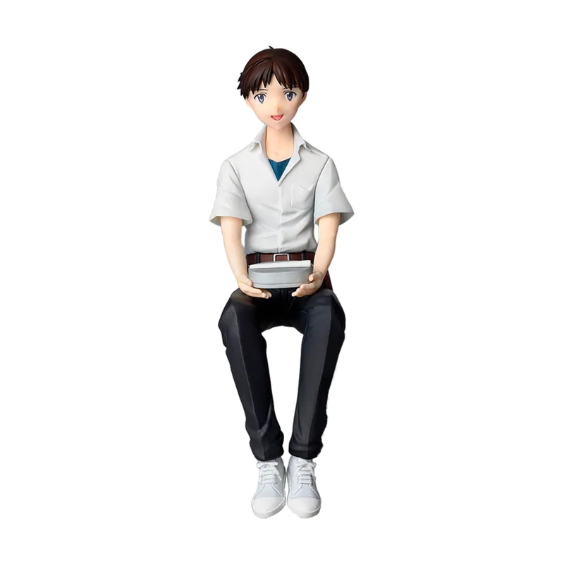 SEGA Goods Figura Shinji Ikari Rebuild of Evangelion PM Perching Sega