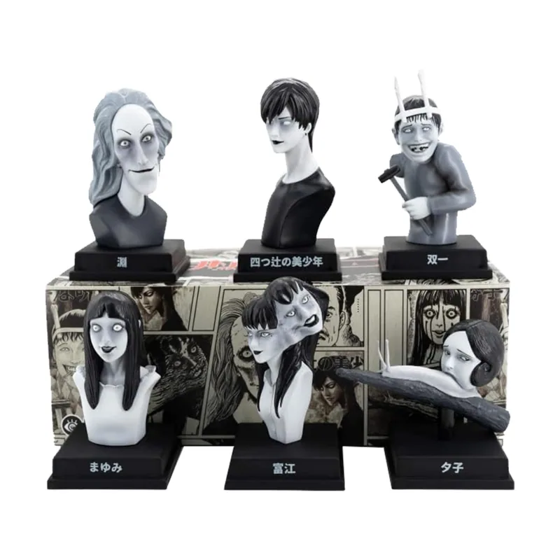 Together Plus Junji Ito Kaikibako Series 1 Blind Box Set 6 unidades