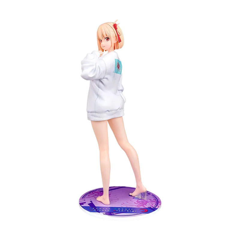 Phat! Figura Chisato Nishikigi Lycoris Recoil Oversized Sweatshirt Ver. 1/7