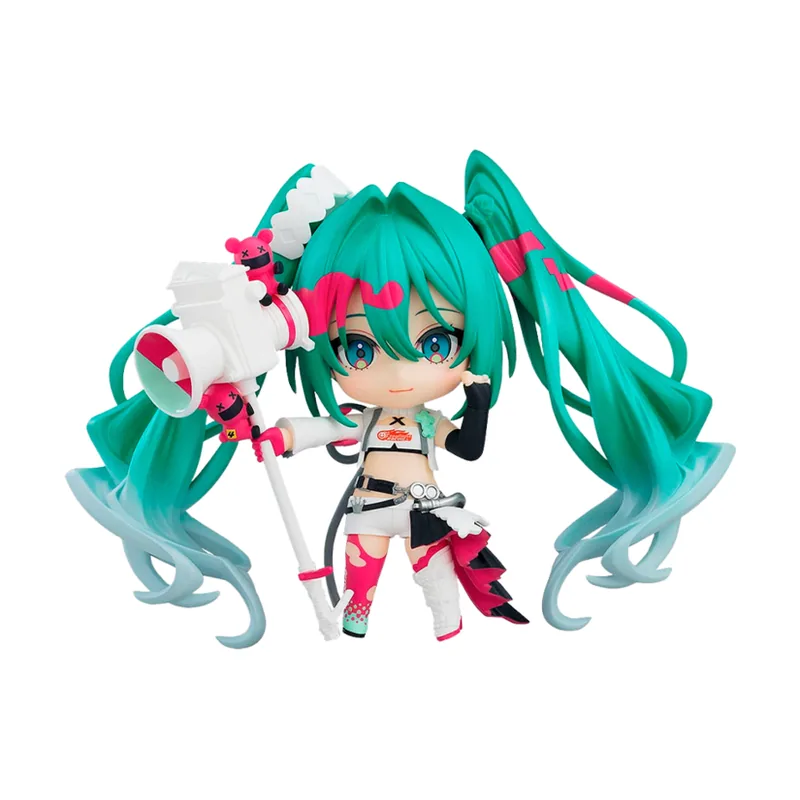 Good Smile Figura Racing Miku Hatsune Miku GT Project 2025 Ver. Nendoroid