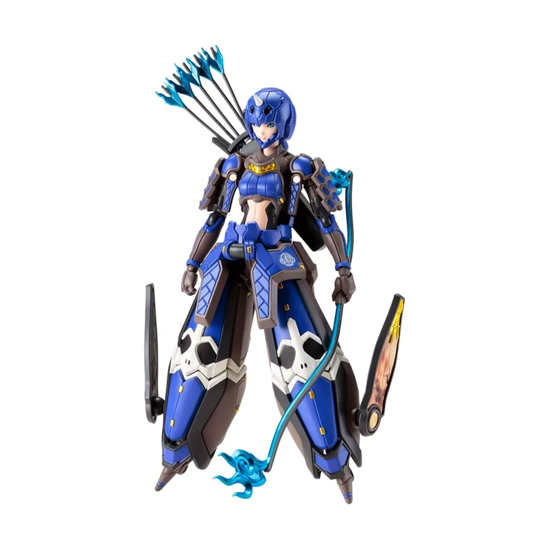 Kotobukiya Figura Model Kit Indigo Guardian Shiki Phantasy Star Online 2 1/12