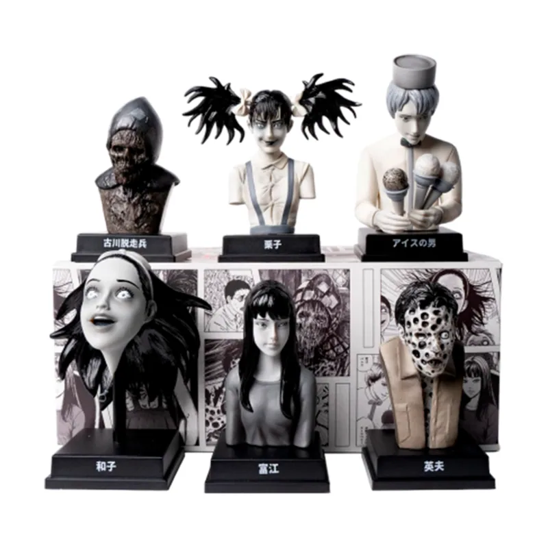 Together Plus Junji Ito Kaikibako Series 2 Blind Box Set 6 unidades