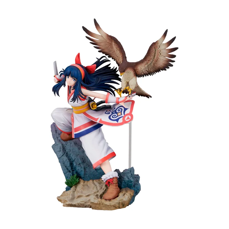 Proof Figura Nakoruru Samurai Spirits 1/7