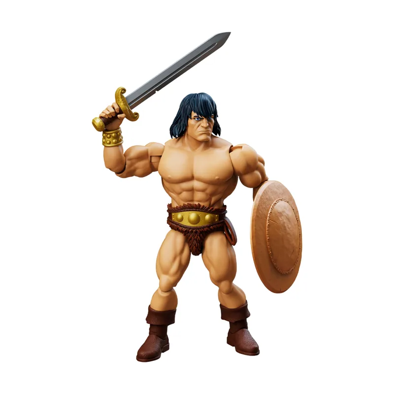 Boss Fight Studio Figura Conan El Bárbaro Immortal Champions