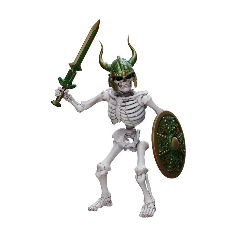 Boss Fight Studio Figura Undead Skeletal Guardian Immortal Champions