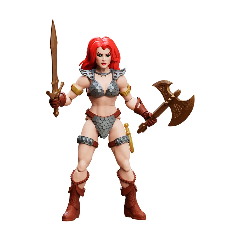 Boss Fight Studio Figura Red Sonja Immortal Champions