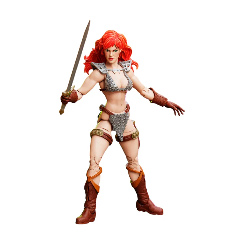 Boss Fight Studio Figura Red Sonja Hero H.A.C.K.S.