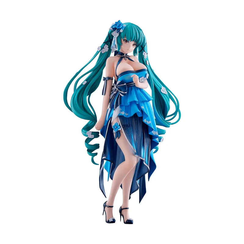 DMM Factory Figura Privaty Goddess of Victory Nikke Banquet Princess Ver. 1/7