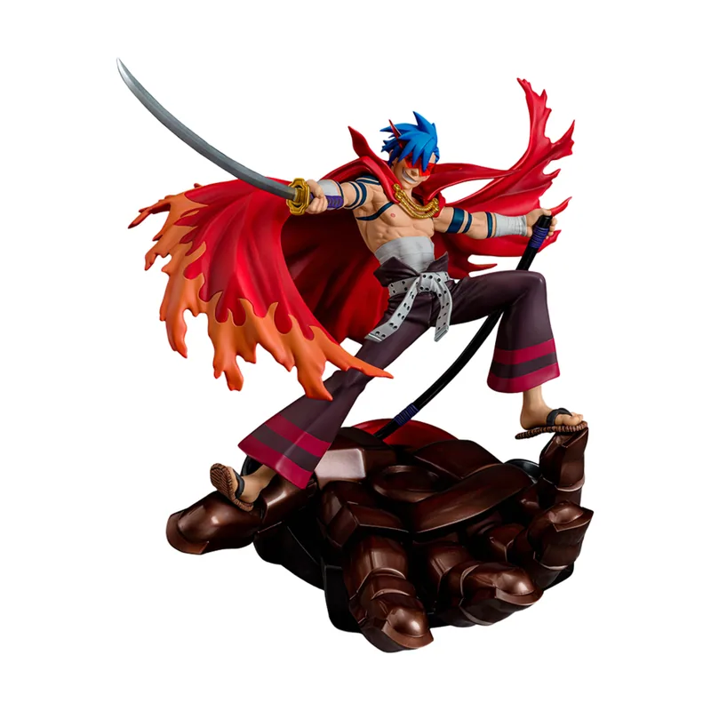 Proof Figura Kamina & Gurren Tengen Toppa Gurren Lagann