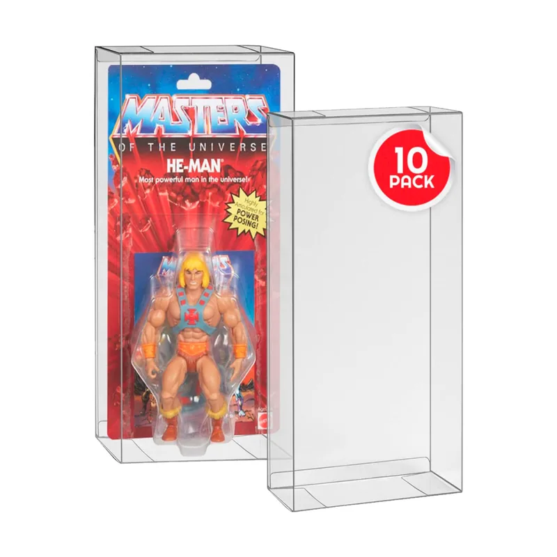 Evoretro Caja de PET Pack 10 Unidades