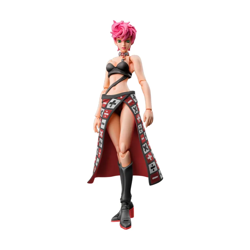 Medicos Entertainment Figura Trish Una Jojo's Bizarre Adventure Part 5 Black Ver. Chozokado Medicos