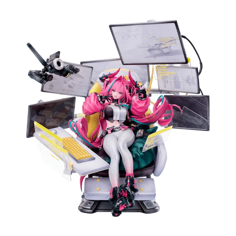 Myethos Figura Yvonne Arknights Endfield 1/7