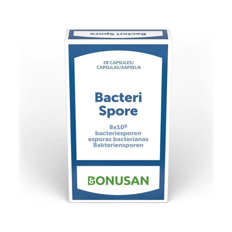 Bonusan Bacteri Spore 28 Cápsulas