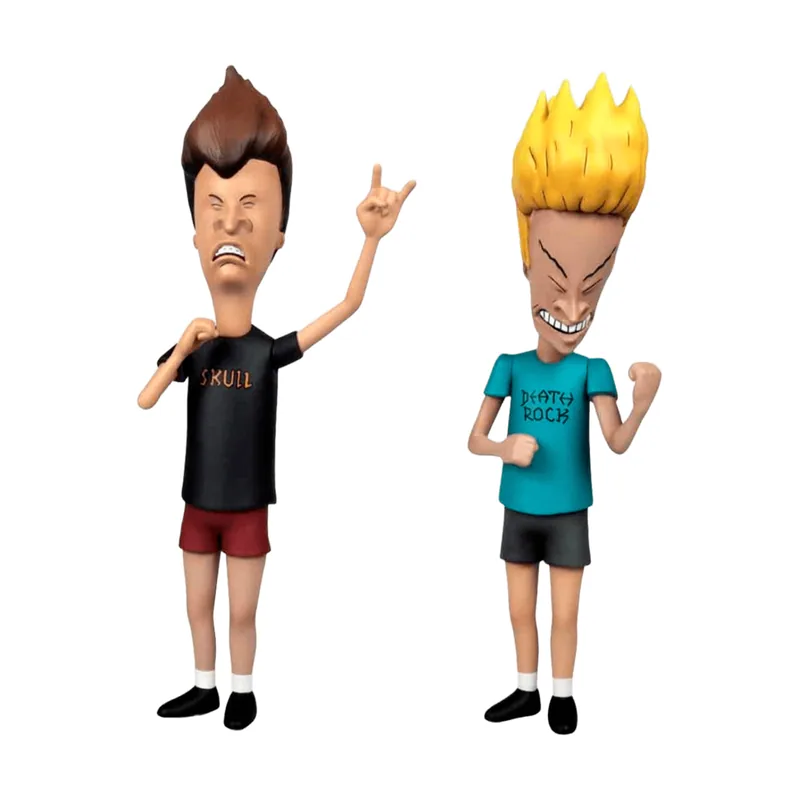 Mondo Pack Figuras Beavis and Butt-Head 1/8