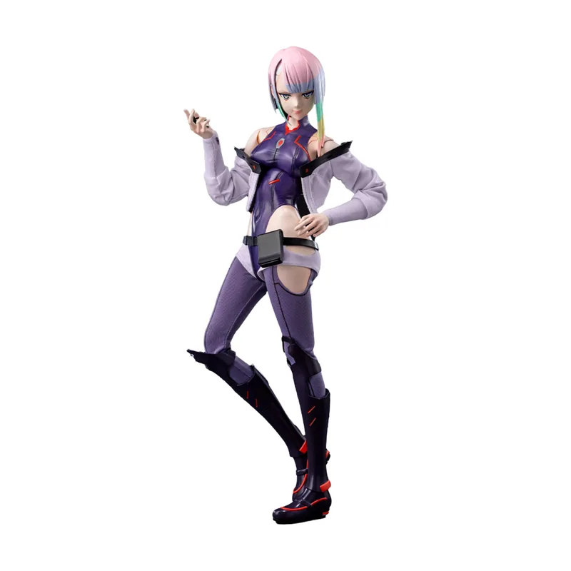 Threezero Figura Lucy Cyberpunk Edgerunners 1/6 FigZero