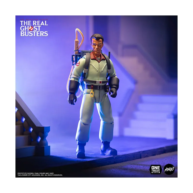 Mondo Figura Winston Zeddemore Ghostbusters 1/6