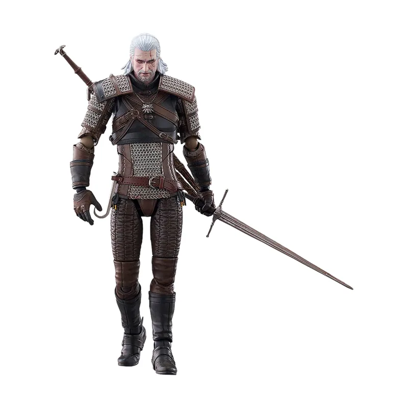 Max Factory Figura Geralt de Rivia The Witcher 3 Wild Hunt Figma