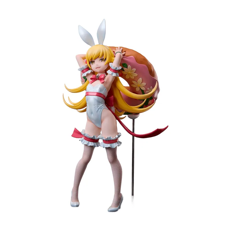 A Dimension Figura Shinobu Oshino Monogatari Series White Bunny Ver. 1/4