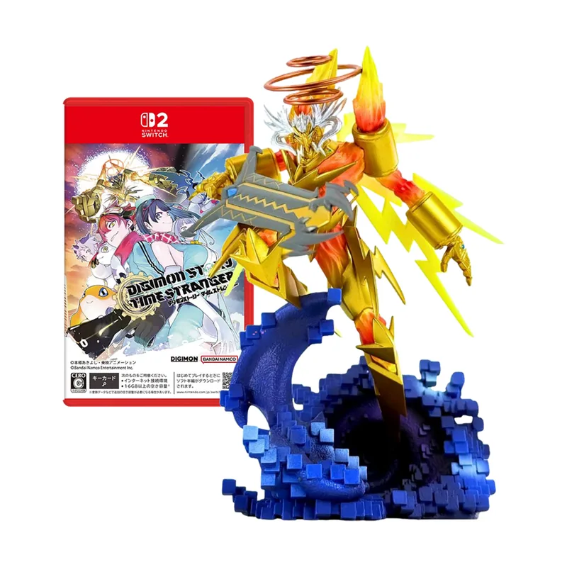 Bandai Digimon Story Time Stranger Edición Limitada Figura GKC Multi-Lenguaje