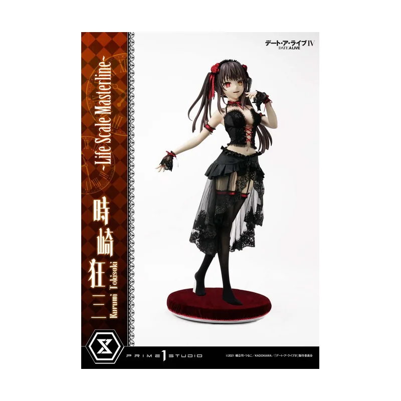 Prime 1 Studios Estatua Kurumi Tokisaki Date a Live 1/1 Scale Masterline Prime 1 Studio