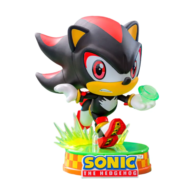 Hot Toys Figura Shadow Sonic The Hedgehog Cosbaby