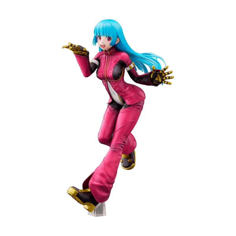 Golden Head Figura Kula The King of Fighters XV AmiAmi Limited Ed. 1/7