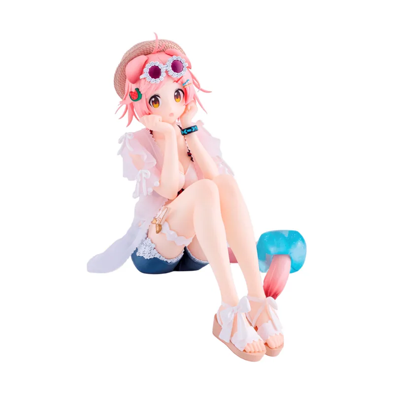 Furyu Figura Goldenglow Arknights Summer Flowers FA394 Ver. Noodle Stopper