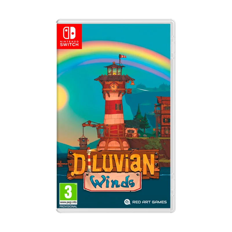 Red Art Games Diluvian Winds Switch
