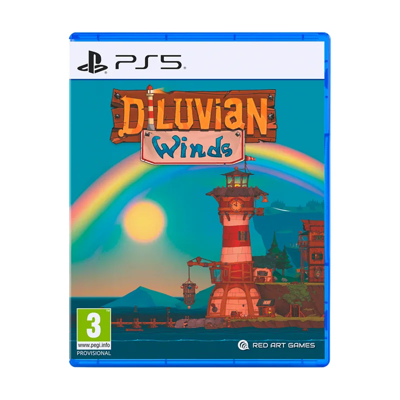 Red Art Games Diluvian Winds PS5