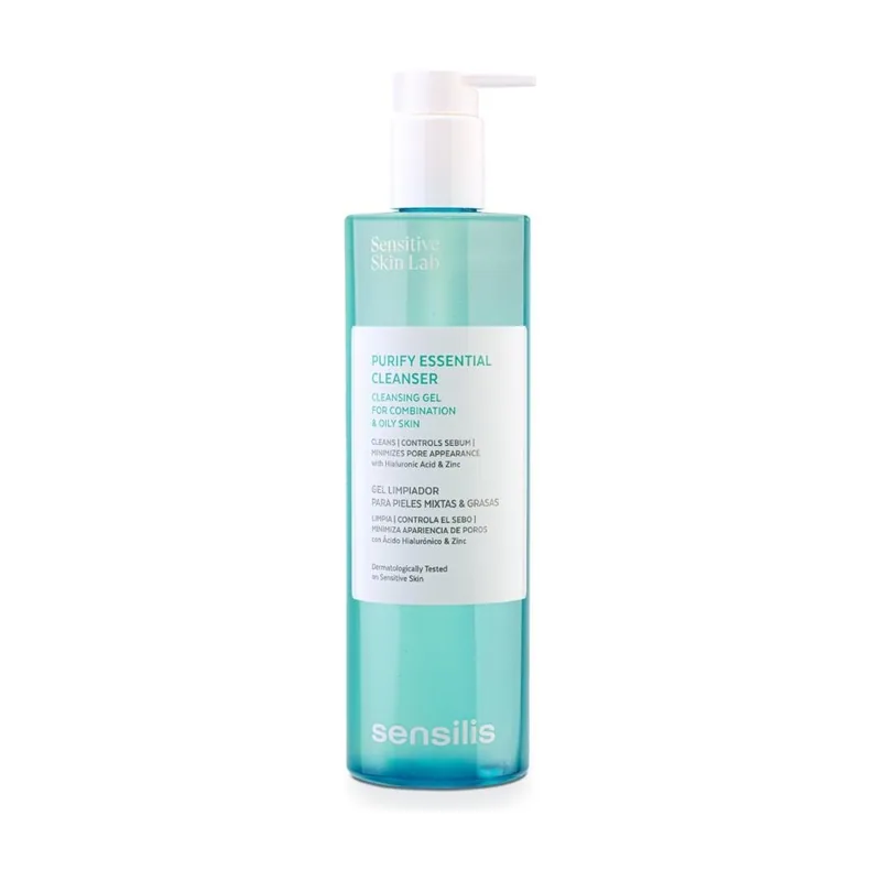 Sensilis Purify Essential Cleanser 400 Ml