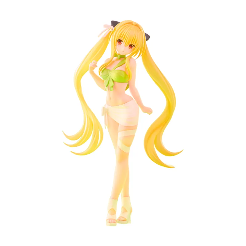 Furyu Figura Konjiki no Yami To Love-Ru Darkness BiCute Ribbons