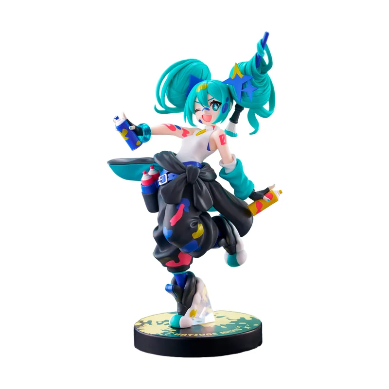 Furyu Figura Miku Paint Girl Hatsune Miku Another Ver.