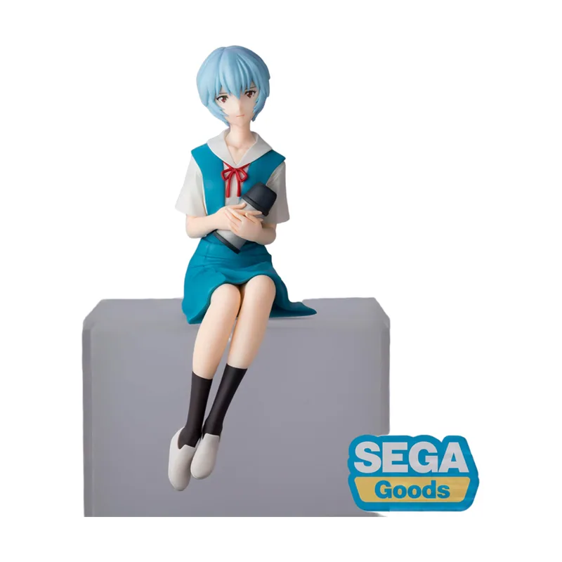 SEGA Goods Figura Rei Ayanami Evangelion PM Perching Sega