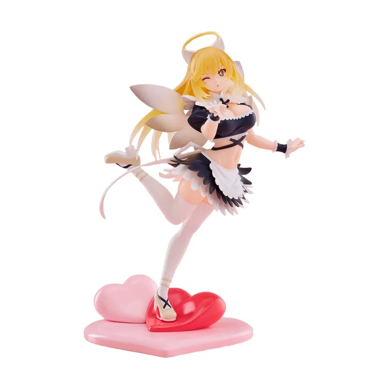 SEGA Goods Figura Misaki Shokuhou A Certain Scientific Railgun T Fallen Angel Maid Luminasta Sega