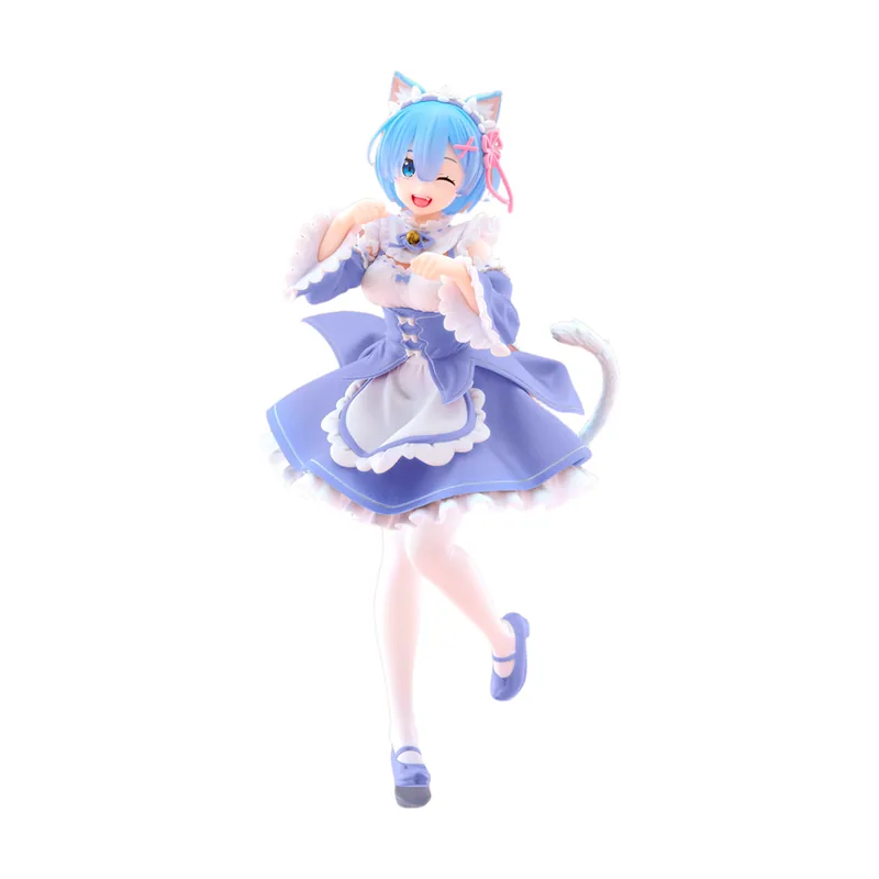 Taito Figura Rem Re:Zero Starting Life in Another World Cat Maid Ver. Coreful 18 cm