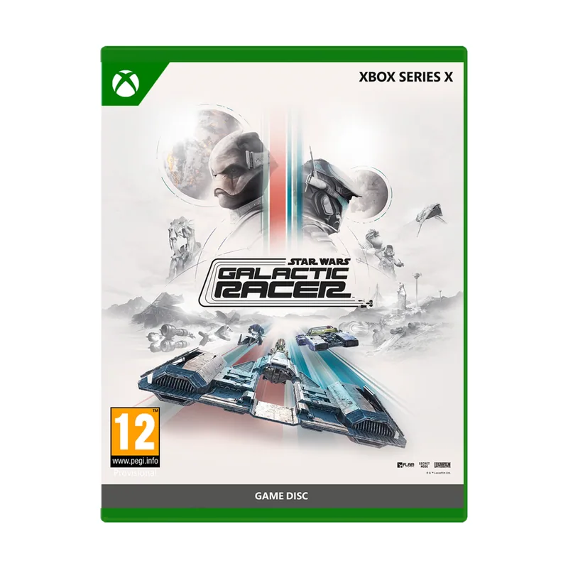Lucasfilm Games Star Wars Galactic Racer Xbox Series