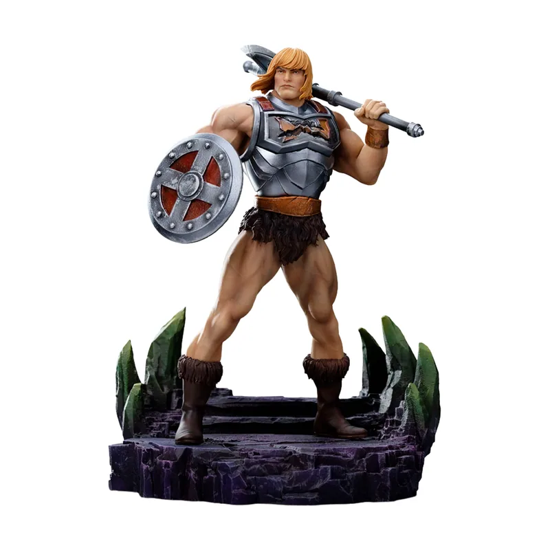 Iron Studios Estatua He-Man Battle Armor Masters of the Universe 1/10 23 cm