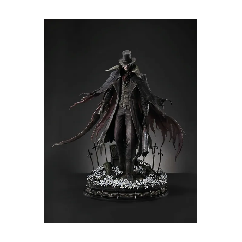 Prime 1 Studios Estatua Gehrman Bloodborne Ultimate Premium Masterline 1/4 Bonus Ver. Prime 1 Studio