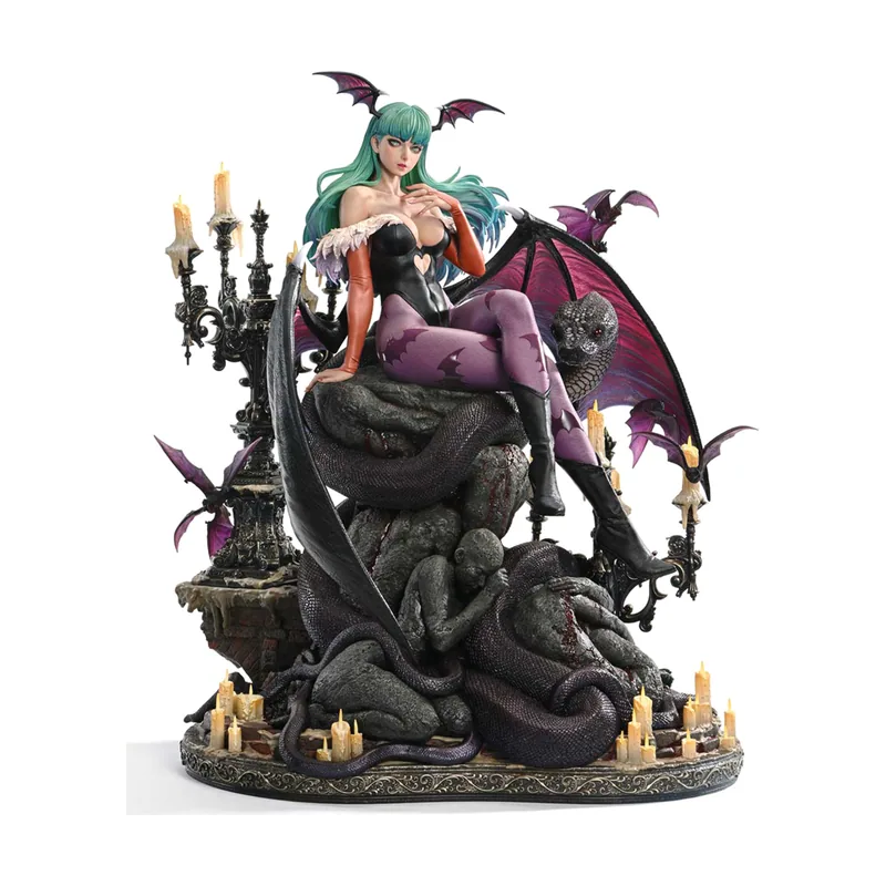 Prime 1 Studios Estatua Morrigan Darkstalkers Real Elite Masterline Bonus Ver. 1/4 Prime 1 Studio