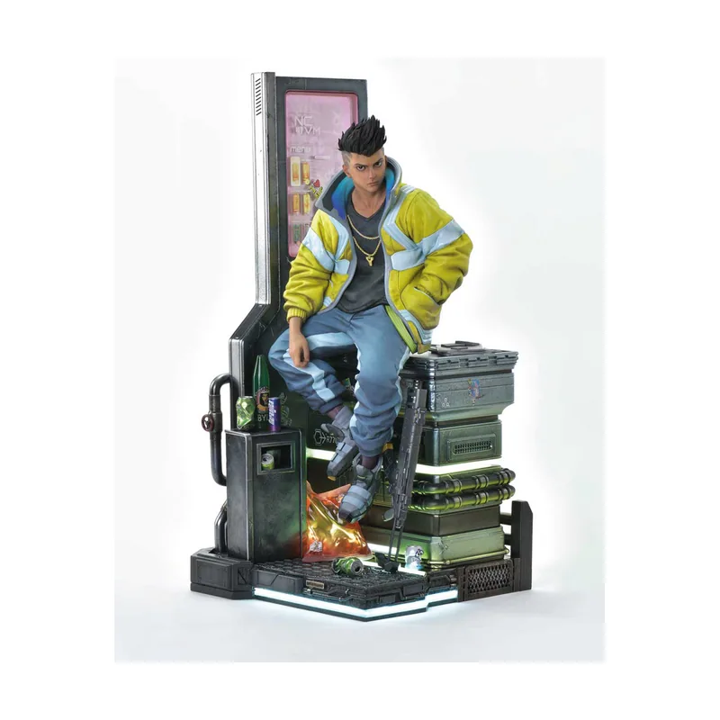 Prime 1 Studios Estatua David Cyberpunk Edgerunners Real Elite Masterline Deluxe Bonus Ver. 1/4 Prme 1 Studio