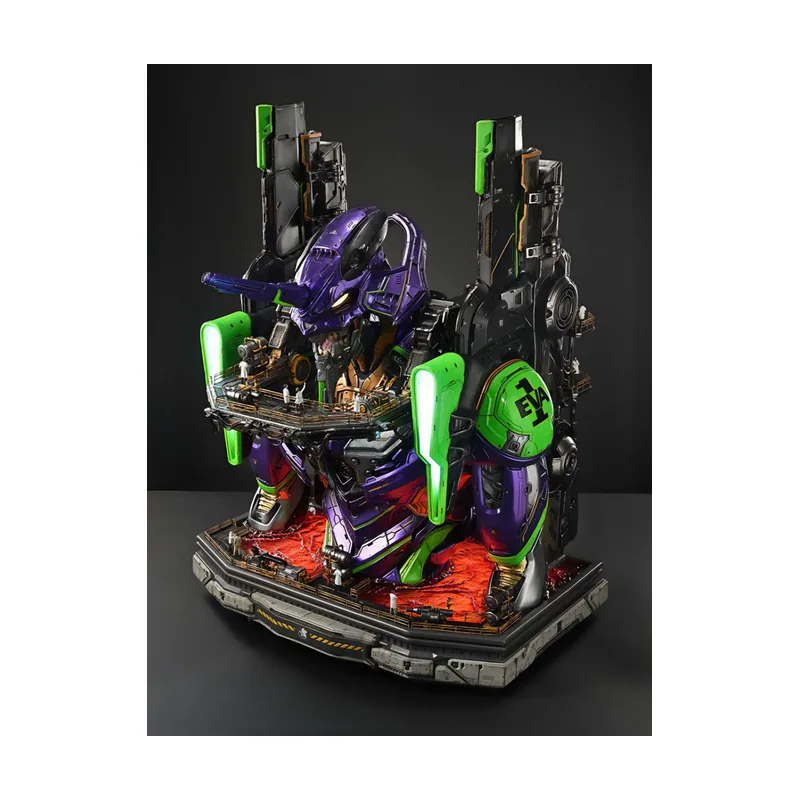 Prime 1 Studios Estatua Busto Eva-01 Test Type Neon Genesis Evangelion Bonus Ver. Prime 1 Studio