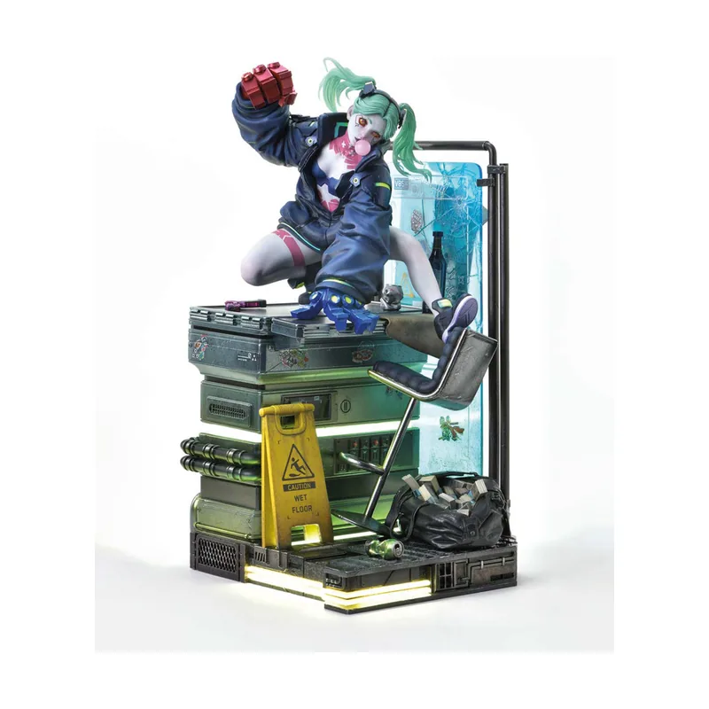 Prime 1 Studios Estatua Rebecca Cyberpunk Edgerunners Real Elite Masterline Deluxe Bonus Ver. 1/4 Prime 1 Studio