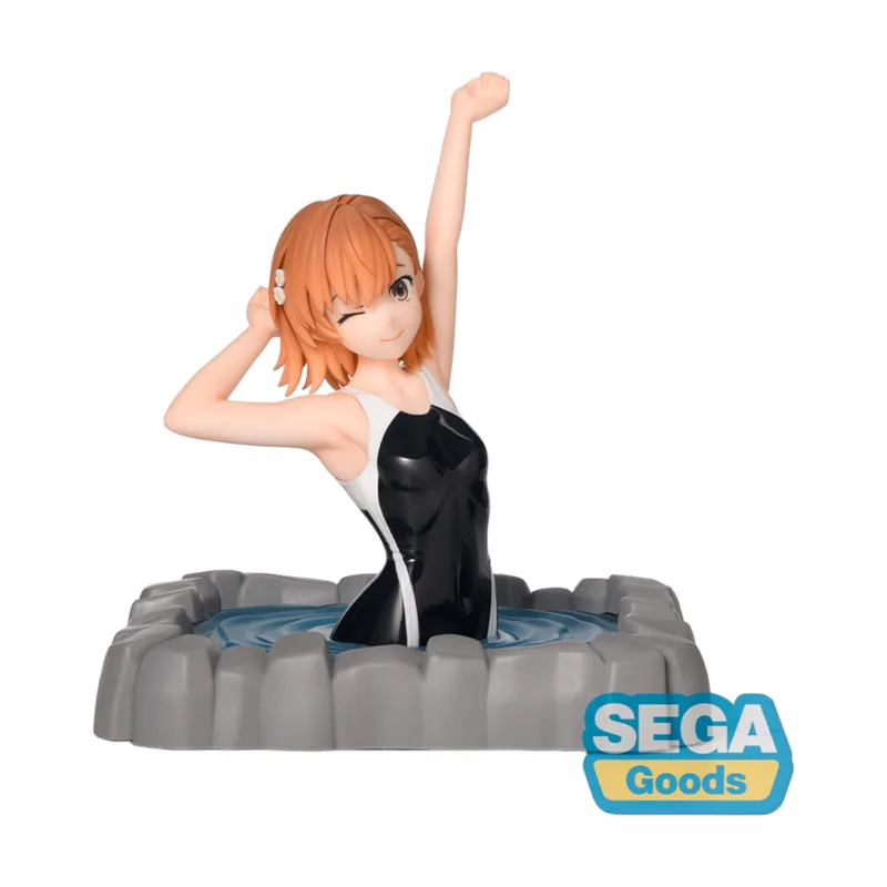 SEGA Goods Figura Mikoto Misaka A Certain Scientific Railgun T Thermae Utopia Sega