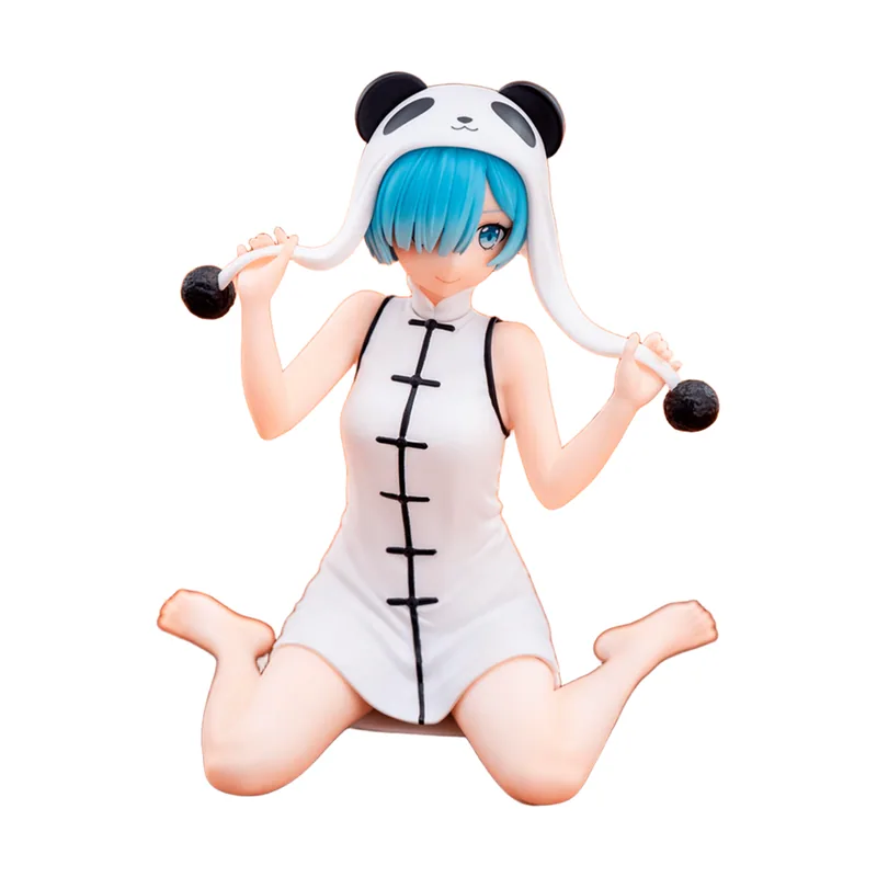SEGA Goods Figura Rem Re:Zero Starting Life in Another World Panda Ver. Yumemirize Sega