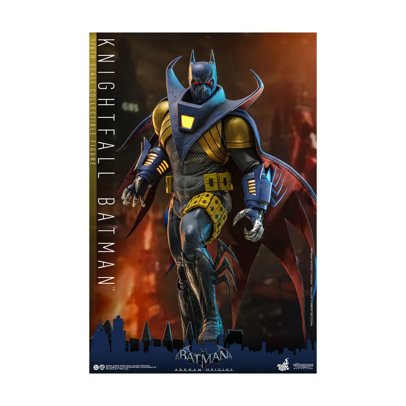 Hot Toys Figura Knightfall Batman Arkham Origins Videogame Masterpiece 1/6