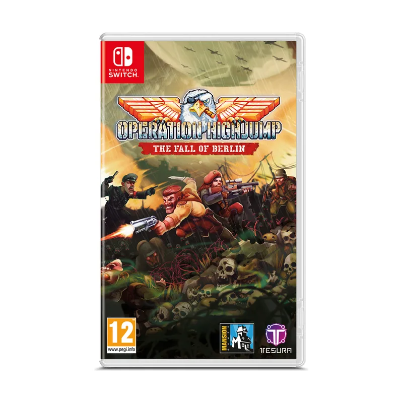 Tesura Games Operation Highjump The Fall of Berlin Switch
