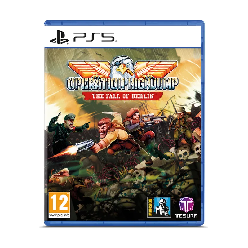 Tesura Games Operation Highjump The Fall of Berlin PS5