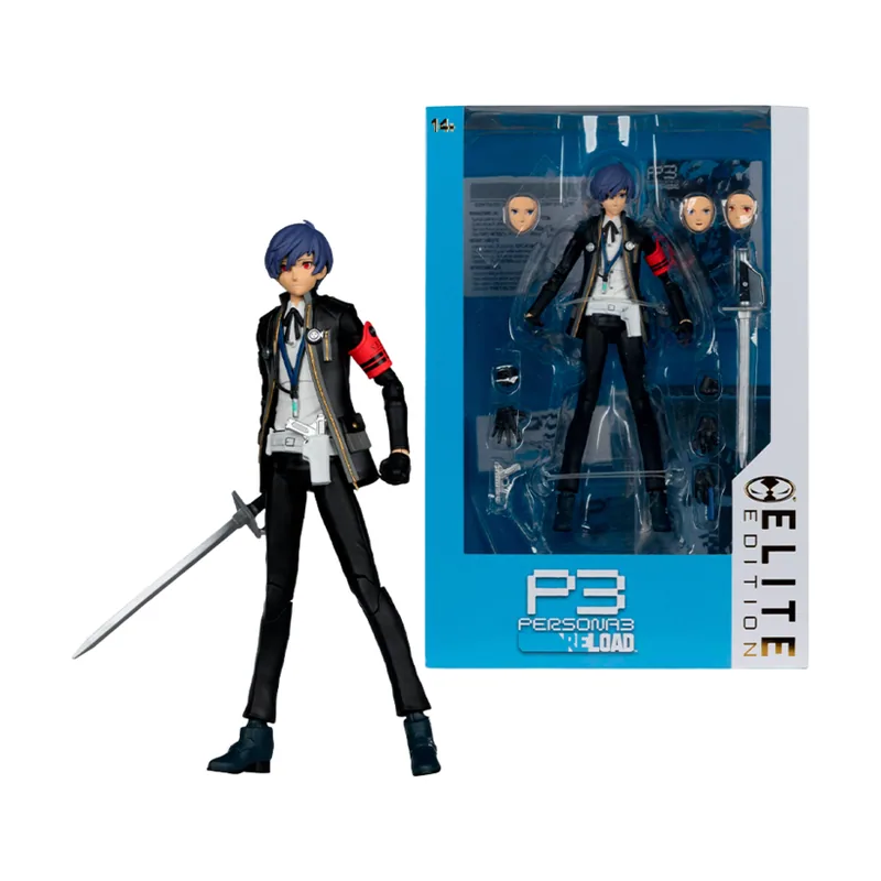McFarlane Toys Figura Protagonista Shin Megami Tensei Persona 3 Elite Edition McFarlane