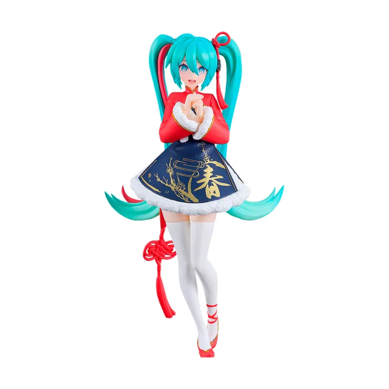 Good Smile Figura Hatsune Miku Character Vocal Series 01 Sourxuan Chinese Year Pop Up Parade